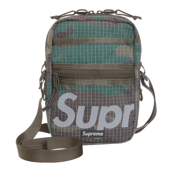 Supreme Handbags - Supreme Shoulder/ Side Bag Woodland Camo SS24